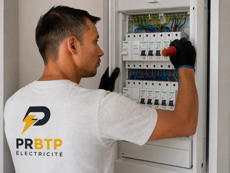 Dépannage électrique — PRBTP Électricité