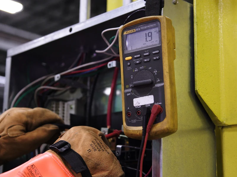 Recherche de panne — PRBTP Électricité