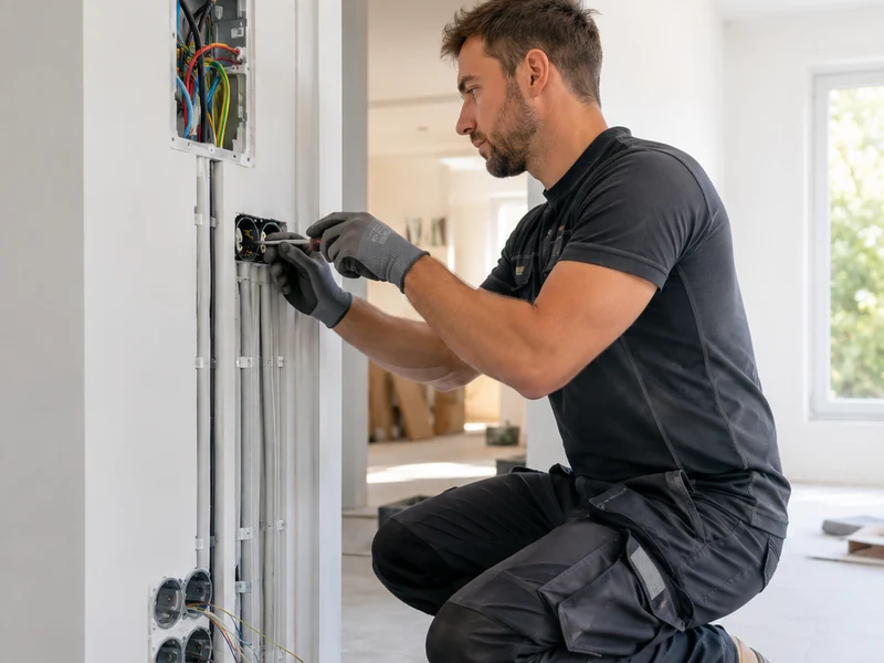 Rénovation électrique — PRBTP Électricité